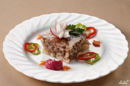 Холодец домашний