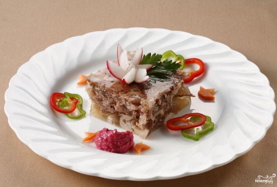 Холодец домашний