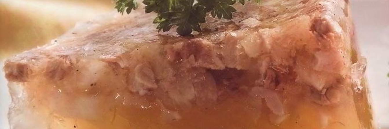 Холодец из говядины