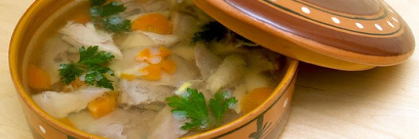 Холодец из индейки