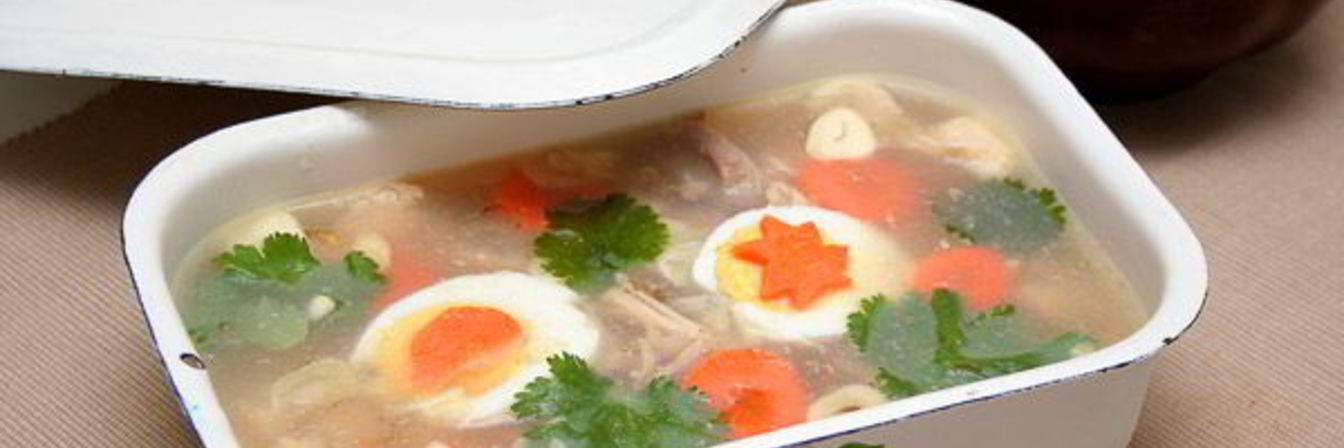 Холодец из курицы