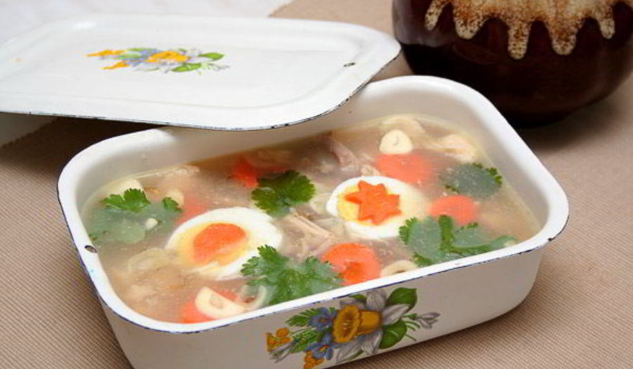 Рецепт холодца из курицы