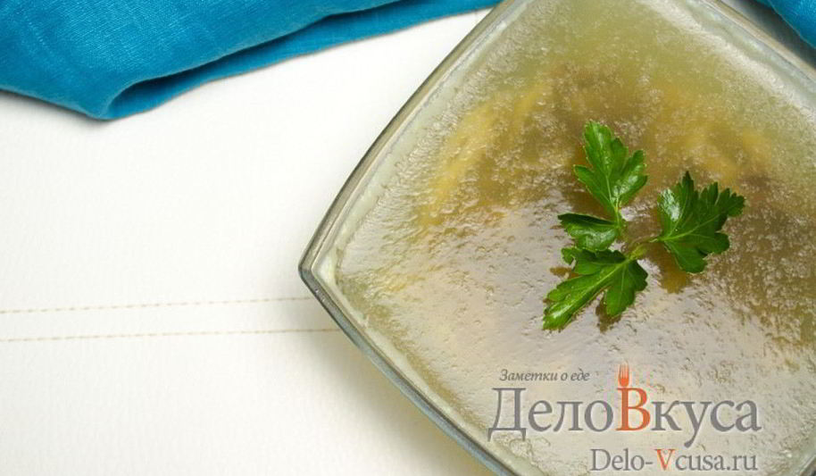 Рецепт холодца