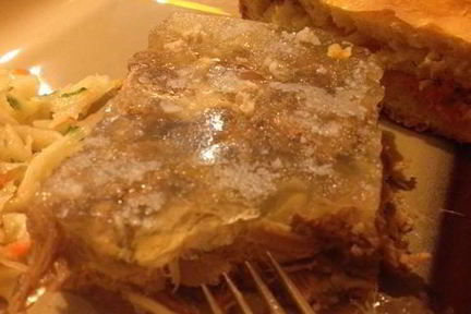 Куриный холодец