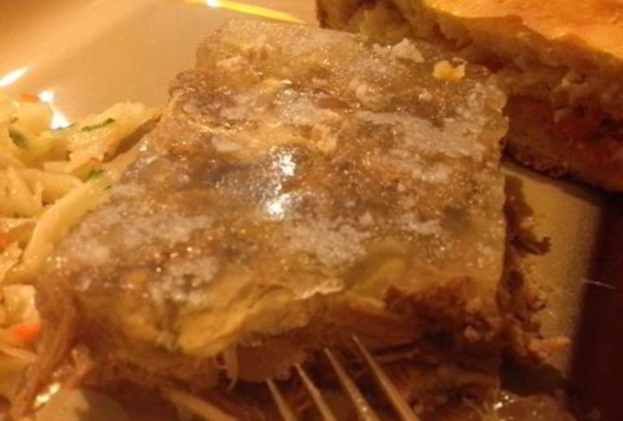 Куриный холодец