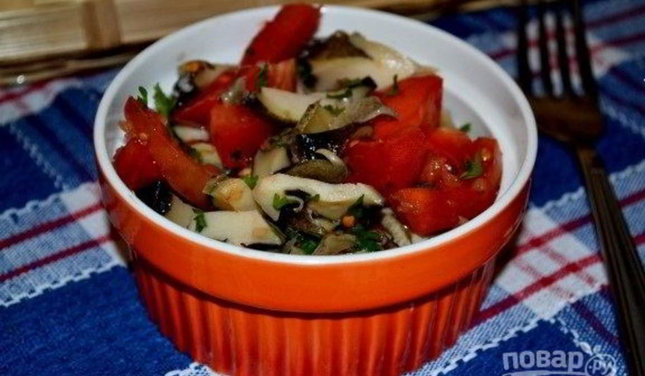 Рецепт холодной закуски из рапанов