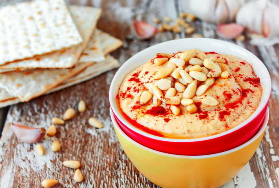 Хумус — знаменитый дип из Израиля