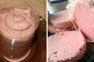 Колбаса из гороха