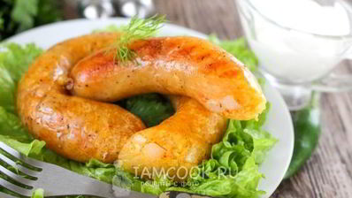 колбаса из картошки и сала