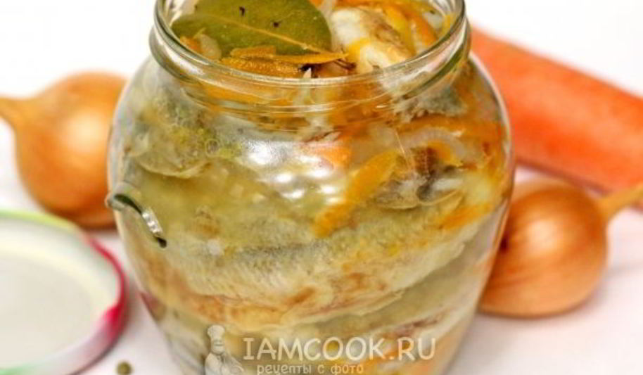 Рецепт корюшки маринованной