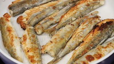 корюшка маринованная