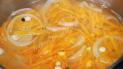 корюшка маринованная