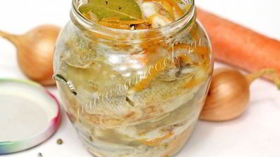 корюшка маринованная