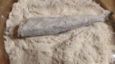 корюшка жареная маринованная