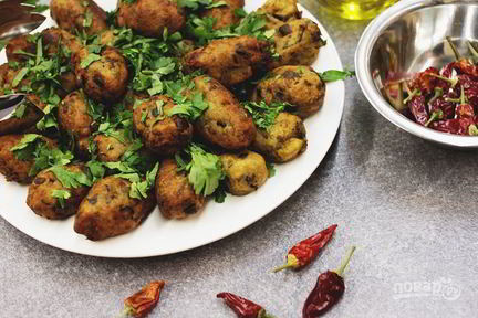 Крокеты из баклажанов