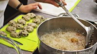 крокеты из баклажанов