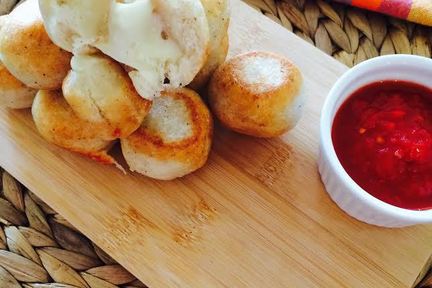 Кукурузные сырные шарики