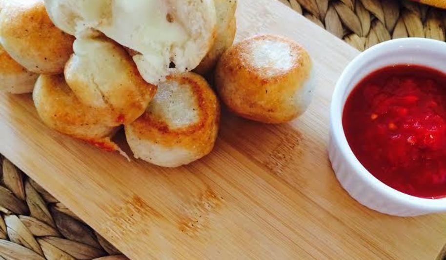 Рецепт кукурузных сырных шариков