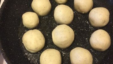 кукурузные сырные шарики