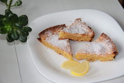 Лимонный капрезе