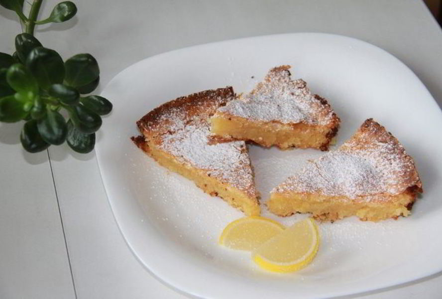 Лимонный капрезе