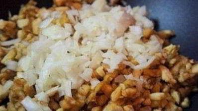 лодочки из баклажанов с курицей