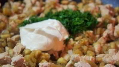 лодочки из баклажанов с курицей