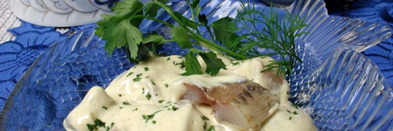 Маринованная балтийская сельдь