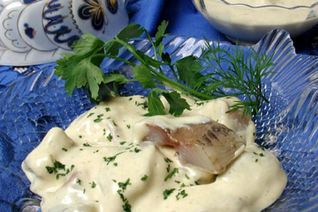 Маринованная балтийская сельдь