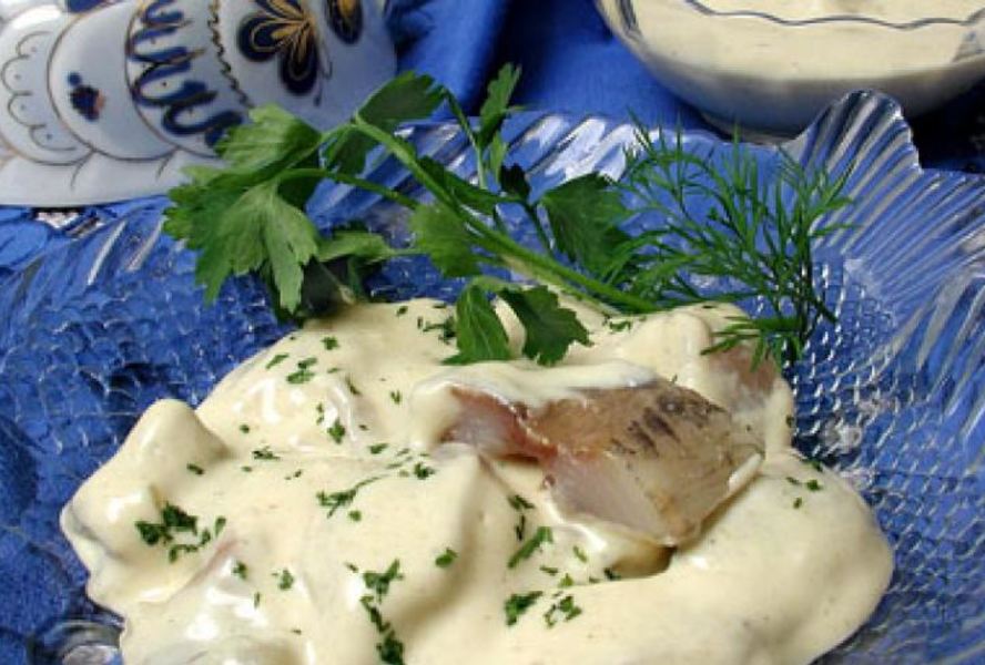 Маринованная балтийская сельдь