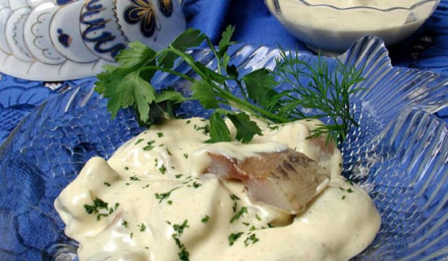 Рецепт маринованной балтийской сельди