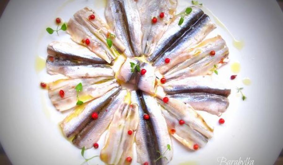 Рецепт маринованной хамсы на манер испанских анчоусов
