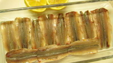 маринованная хамса на манер испанских анчоусов