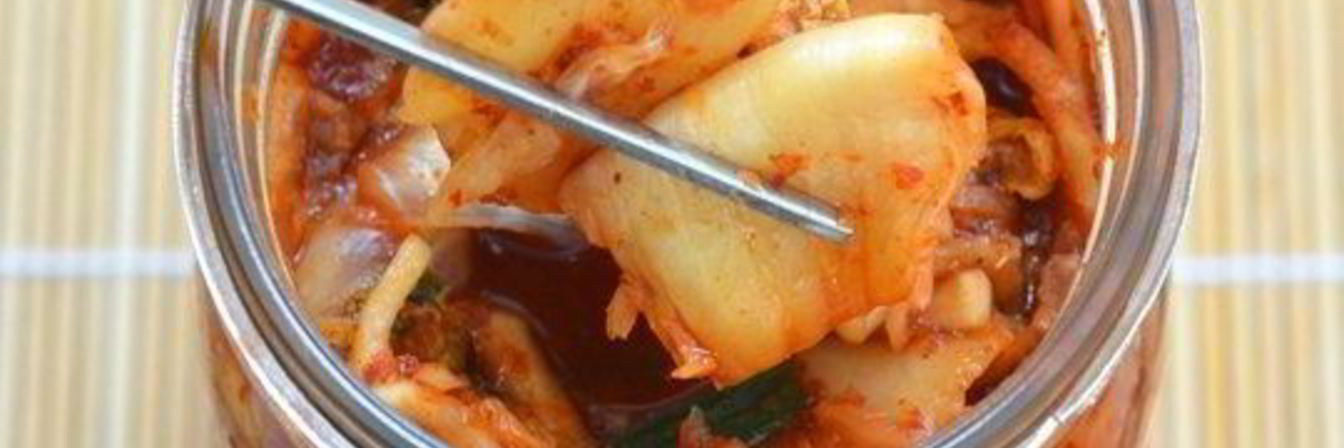 Маринованная пекинская капуста по-корейски