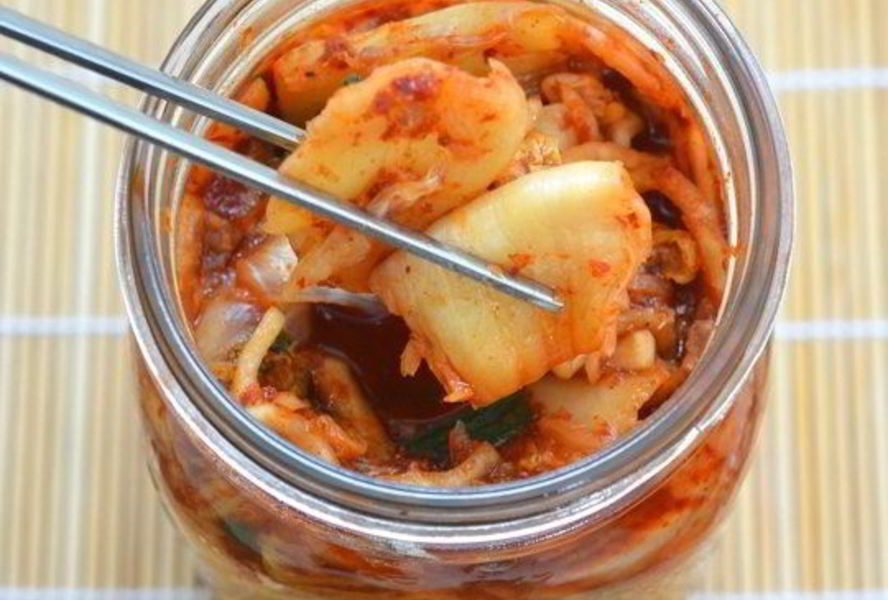 Маринованная пекинская капуста по-корейски