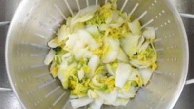 маринованная пекинская капуста по-корейски