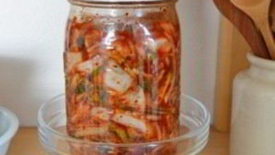 маринованная пекинская капуста по-корейски