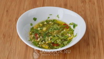 маринованные кальмары