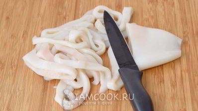 маринованные кальмары