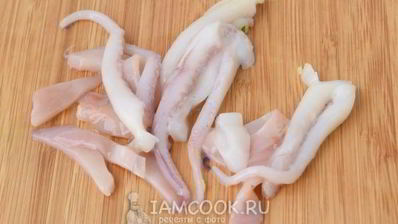 маринованные кальмары