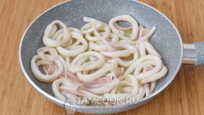 маринованные кальмары