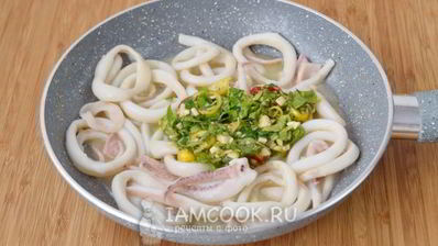 маринованные кальмары