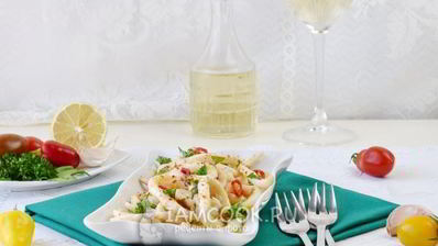 маринованные кальмары