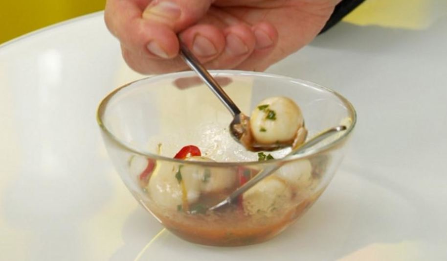 Рецепт маринованных яиц