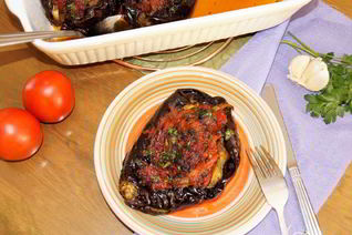 Мелидзанес имам из баклажан