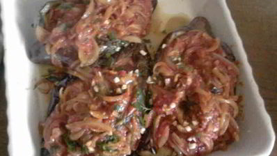 мелидзанес имам из баклажан