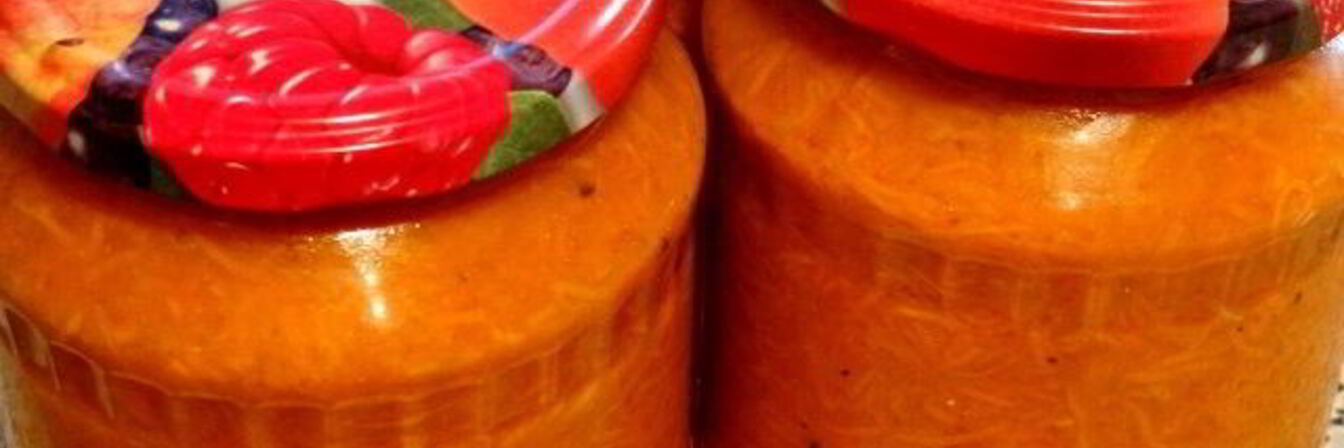 Морковь по-корейски на зиму