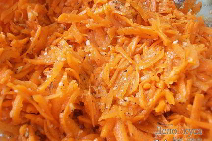 Морковка по-корейски