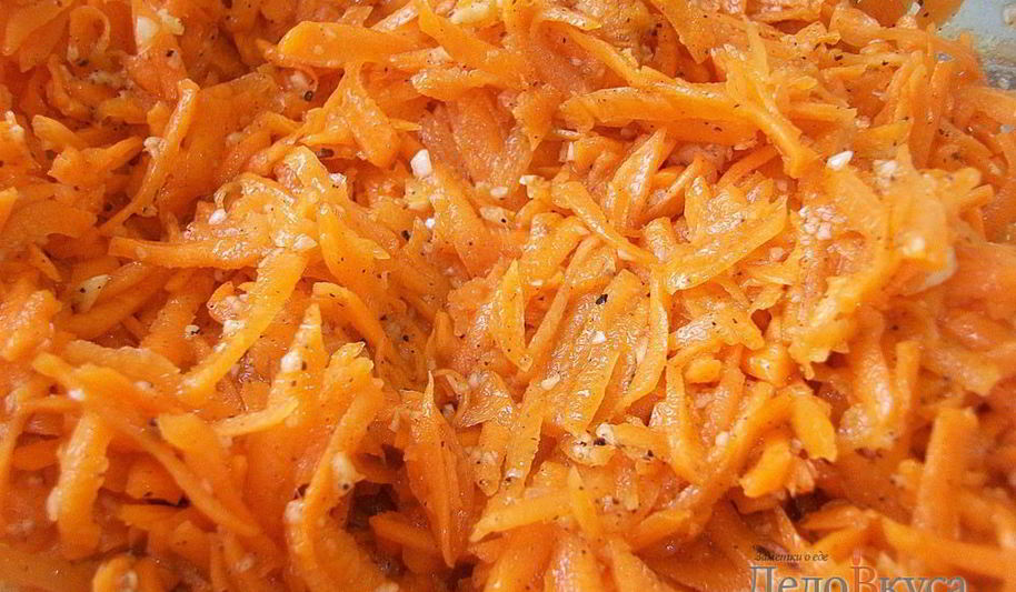 Рецепт морковки по-корейски