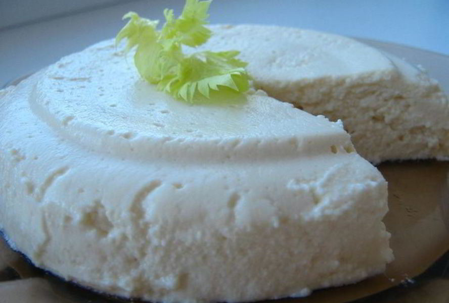 Мягкий домашний сыр